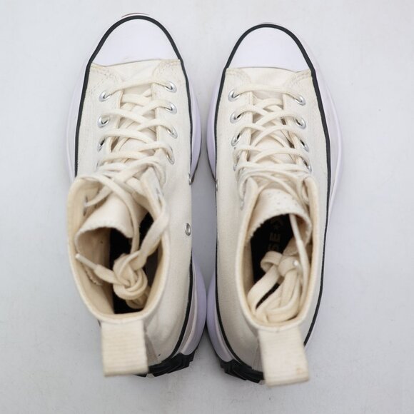 Converse Run Star Hike Platform High Top Men's 6 Women's 7.5 Canvas 166799C - Picture 9 of 10